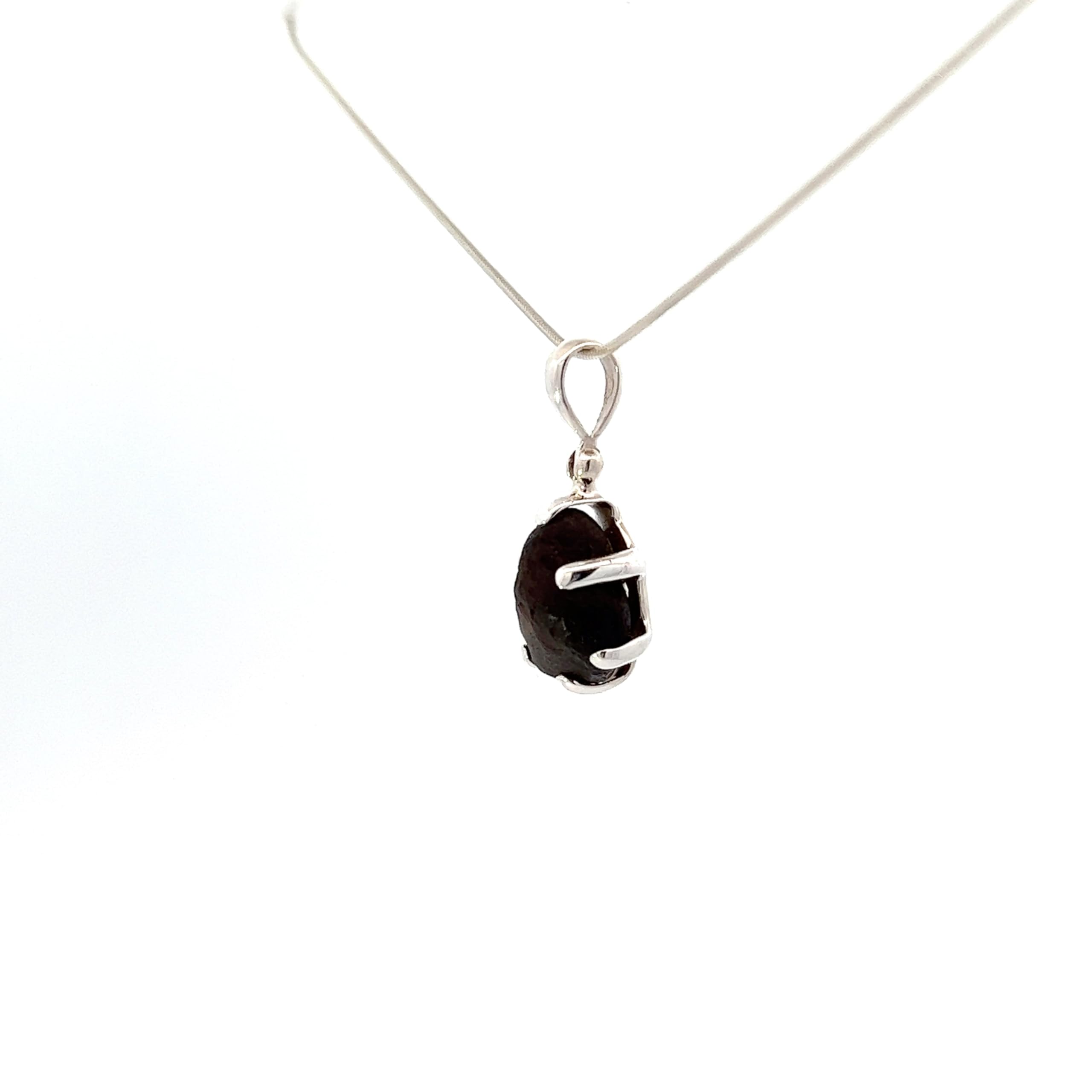 Saffordite Cintamani Pendant Necklace - Healing Crystal Jewelry for Women, Spiritual Protection & Positive Energy - Perfect for Meditation, Yoga & Daily Wear