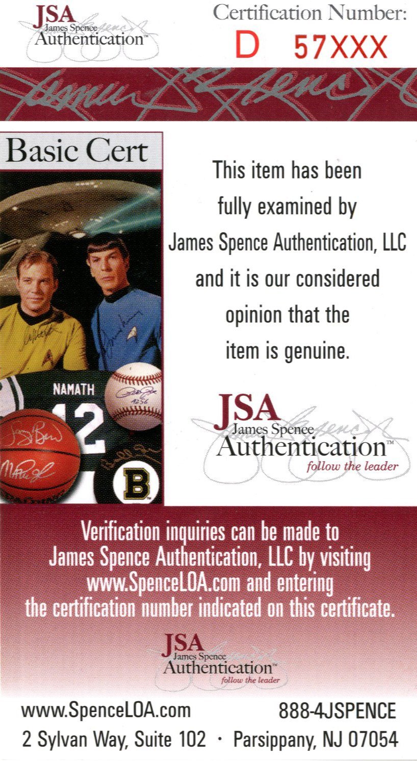 1965 Dick Butkus Autographed Football Handbook & Schedules with JSA Certification - Rare NFL Memorabilia for Collectors and Sports Fans - Perfect for Display in Man Caves, Sports Bars, and Memorabilia Collections