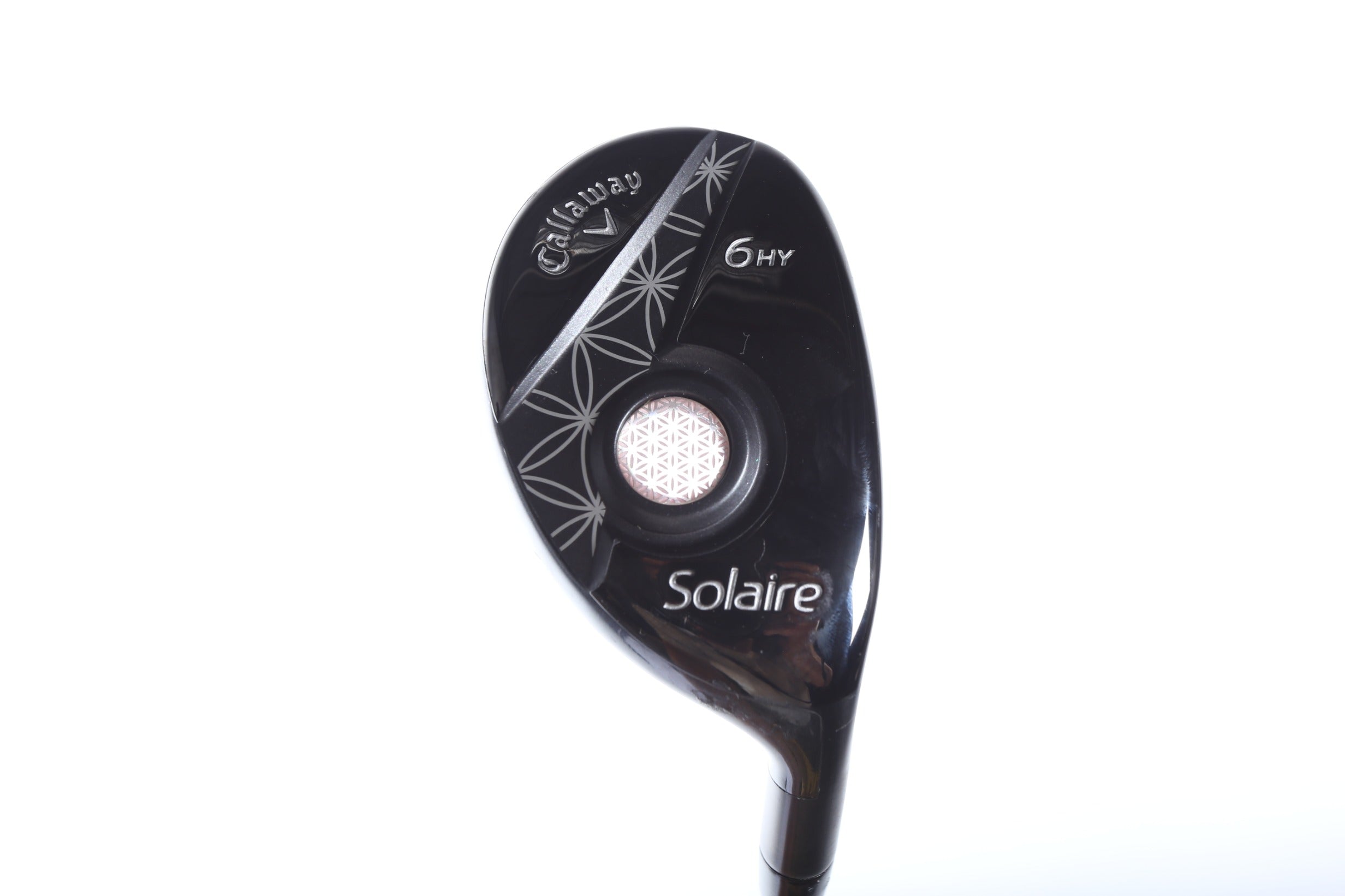 Used Callaway 2018 Solaire 6H Hybrid Golf Club - Right Handed 27° Ladies Flex - Perfect for Women Golfers on the Fairway & Rough