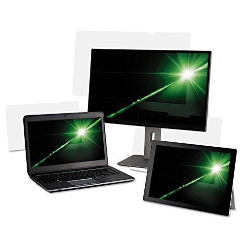 3M AG230W9 Anti-Glare Frameless Screen Protector for 23-Inch Widescreen LCD Monitors - Reduce Eye Strain & Improve Visibility for Office Work & Gaming