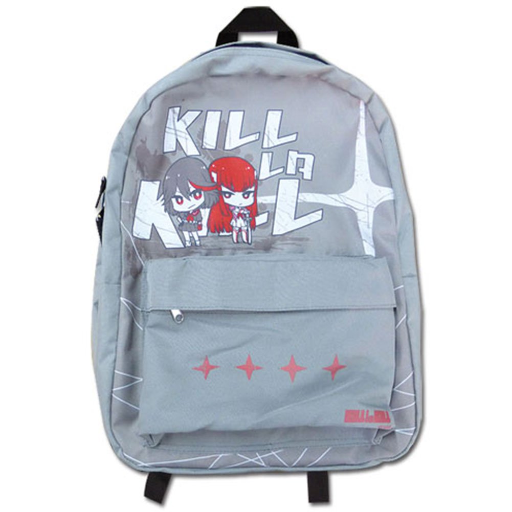 Kill La Kill Anime Backpack - Stylish Japanese Manga School Bag for Cosplay, Travel & Daily Use