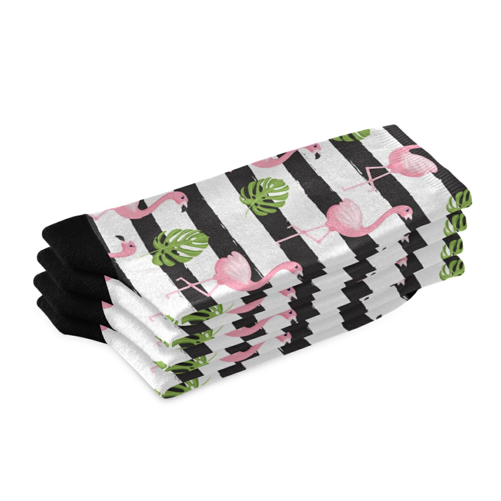 Oyihfvs Unisex Long Casual Athletic Crew Socks for Women & Men - Perfect for Running, Hiking, Sports & Everyday Comfort