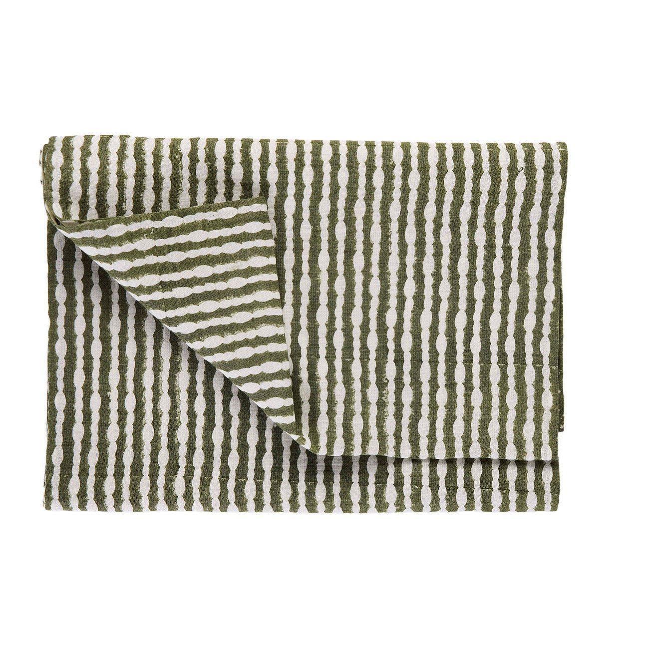 Elegant Pebble Olive Table Runner - Perfect for Dining Tables, Weddings, and Home Decor