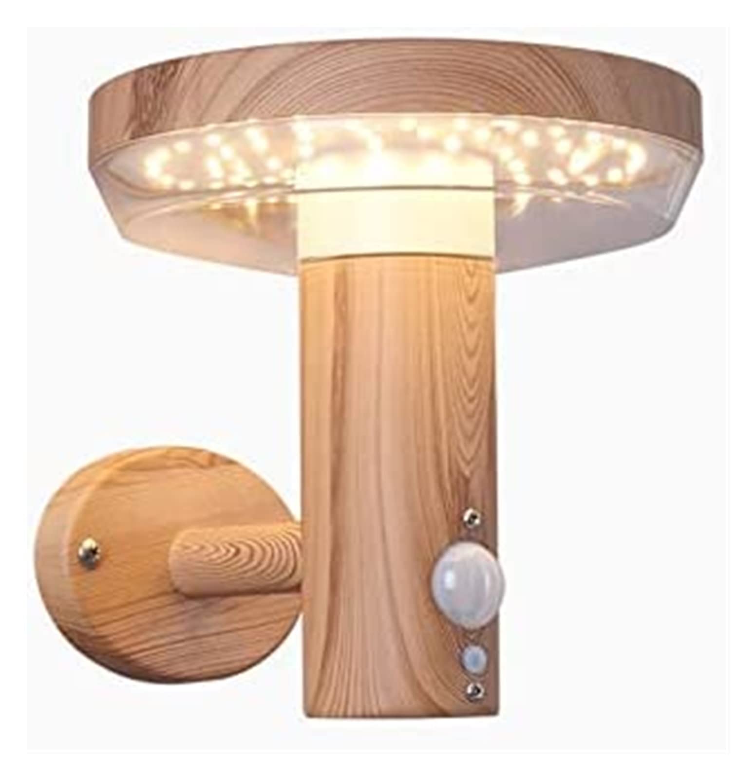 Solar Wall Lights for Outdoor Garden, Villa & Living Room - Waterproof Smart Wall Sconces with Motion Sensor for Patio, Pathway & Front Door Lighting (Set of 2) - Perfect for Nighttime Safety & Decorative Ambiance