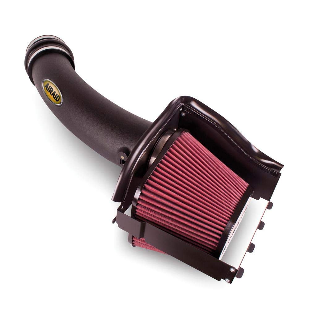 K&N AIRAID Cold Air Intake System for 2010-2014 Ford F150, F150 SVT Raptor & F150 Platinum | High Performance Air Filter | Increased Horsepower & Better Fuel Efficiency | Perfect for Off-Roading & Towing