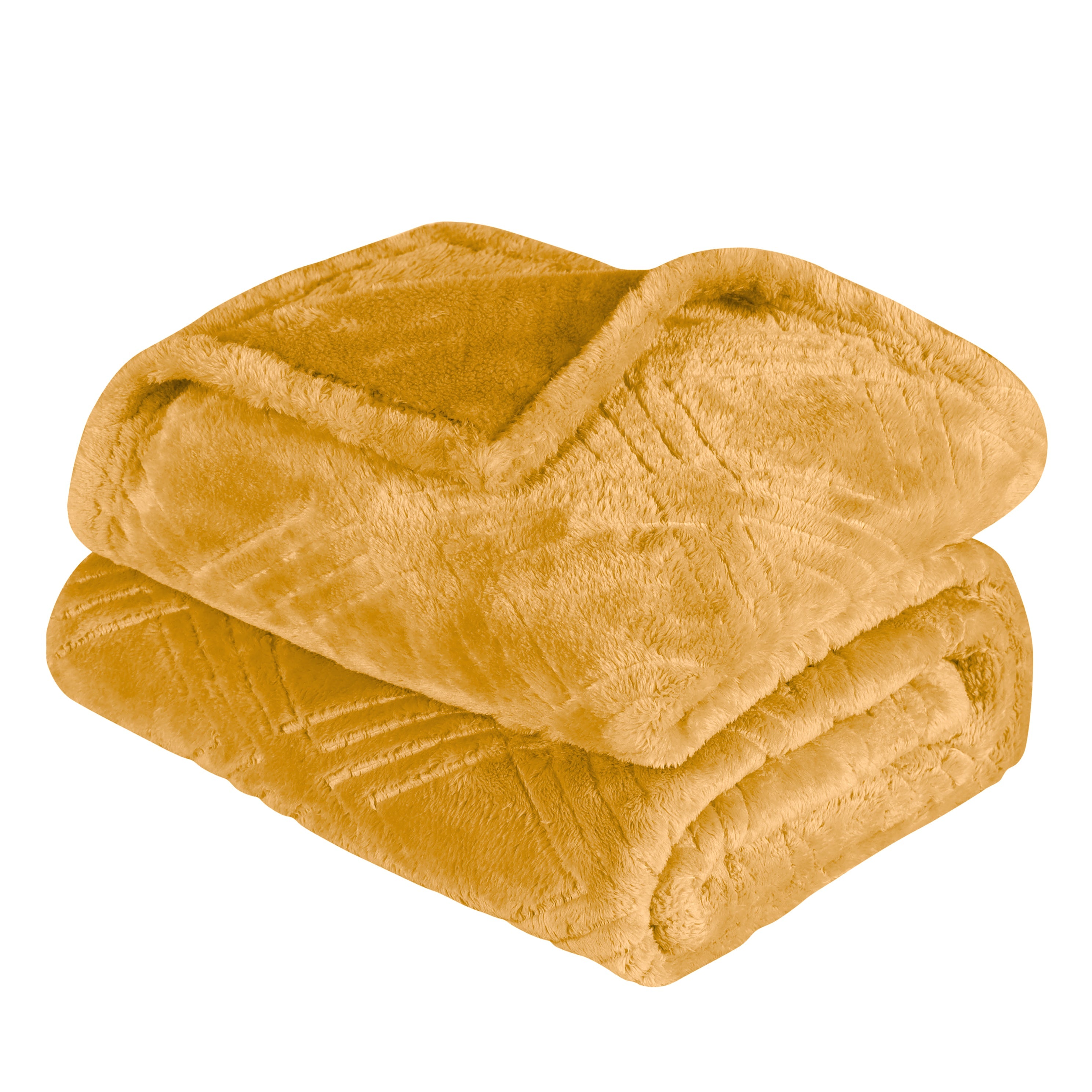 Premium Alaska Diamond Plush Fleece Blanket - Ultra Soft & Cozy Throw for Bed, Sofa, and Travel - Warm Winter Blanket for Home, Office, and Camping