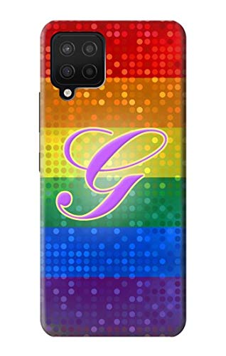 Rainbow LGBT Gay Pride Flag Case Cover for Samsung Galaxy A12 - Durable Protective Phone Cover for LGBTQ+ Support - Perfect for Pride Month, Parades & Everyday Use