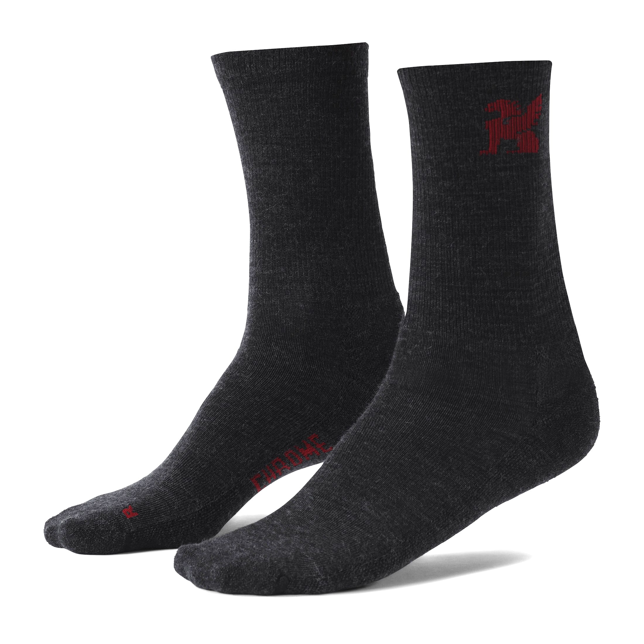 Premium Merino Wool Crew Socks for Men & Women - Soft, Breathable & Odor-Resistant Hiking & Travel Socks - Perfect for Outdoor Adventures, Camping & Daily Wear