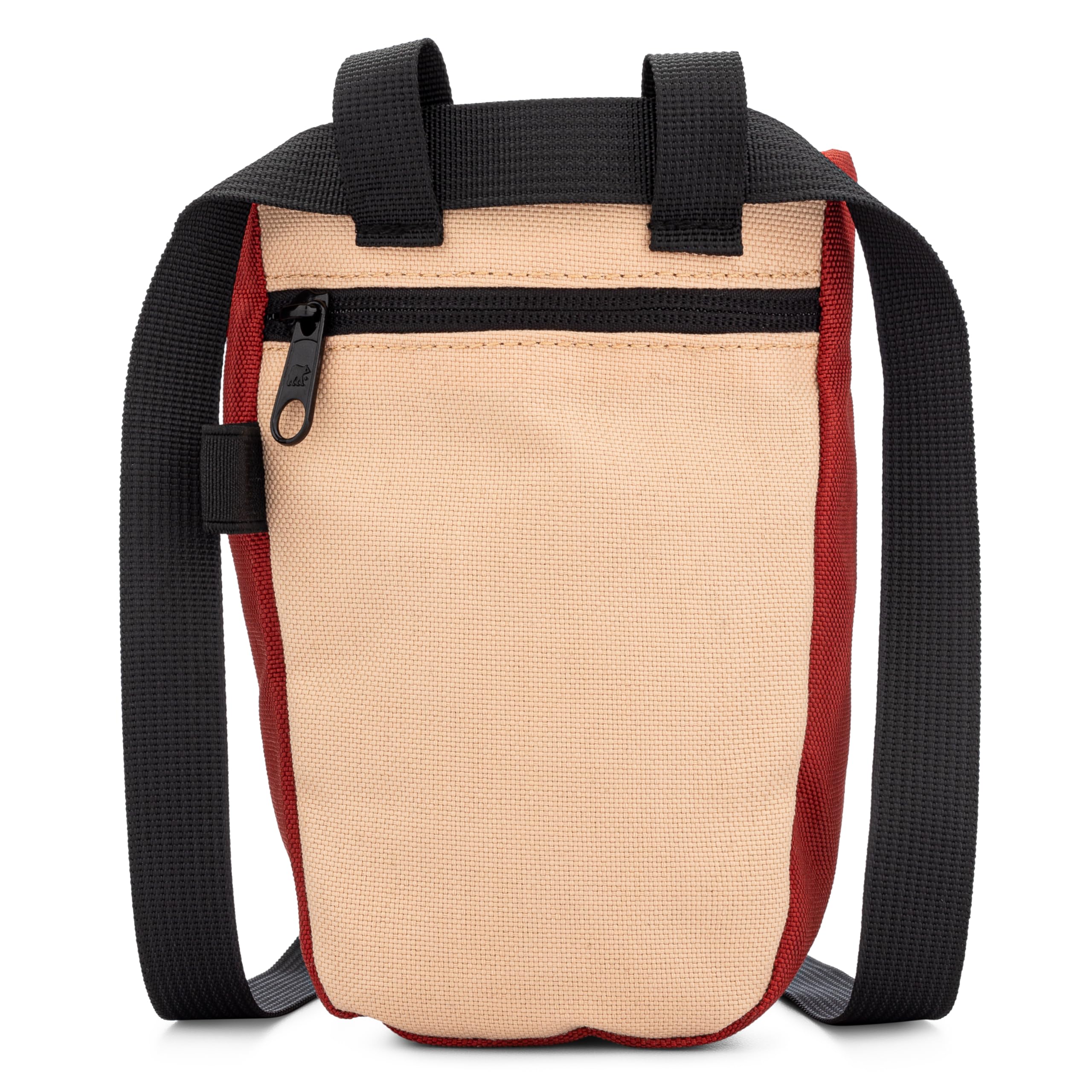 Del Cerro - Premium Chalk Bag for Rock Climbing & Bouldering | U-Shaped Chalk Bucket with Zippered Pocket & Drawstring | Durable Abrasion-Resistant Fabric | Ideal for Indoor & Outdoor Climbing Gyms, Crags & Training | Perfect for Sport Climbing, Bouldering & Fitness Routines