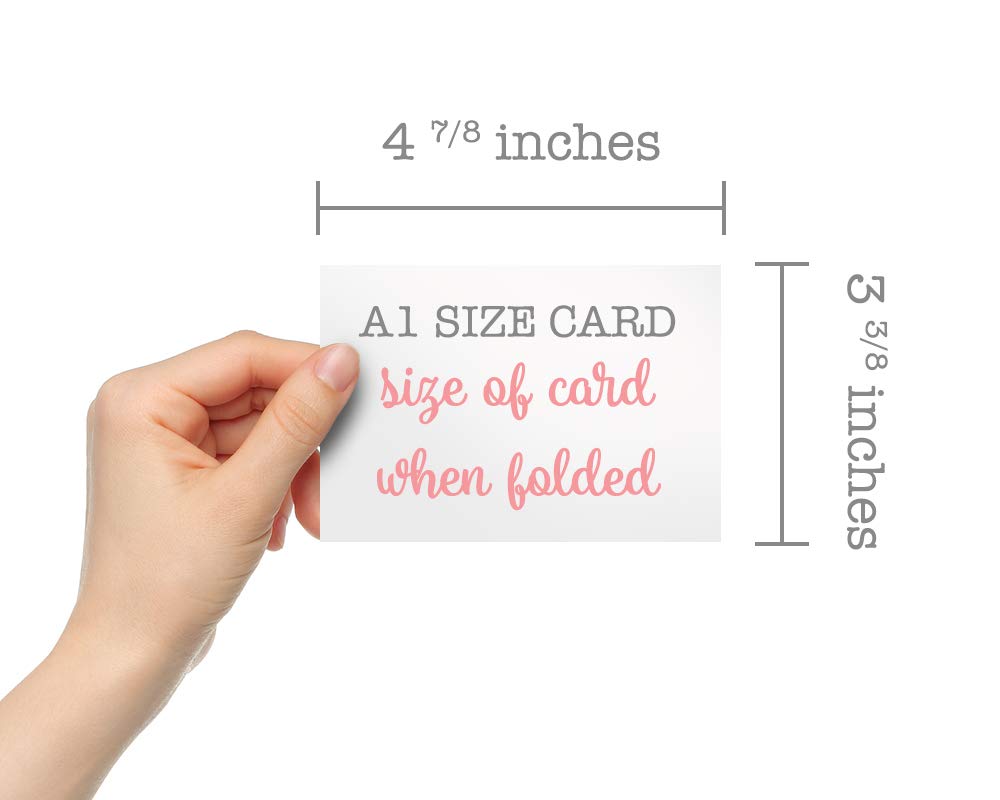 Eco-Friendly Winter Thank You Note Cards - 24 Pack with Envelopes & Kraft Sticker Seals | 100% Recycled Textured Greeting Cards | Perfect for Holiday Gifts, Christmas Appreciation & Winter Season Correspondence