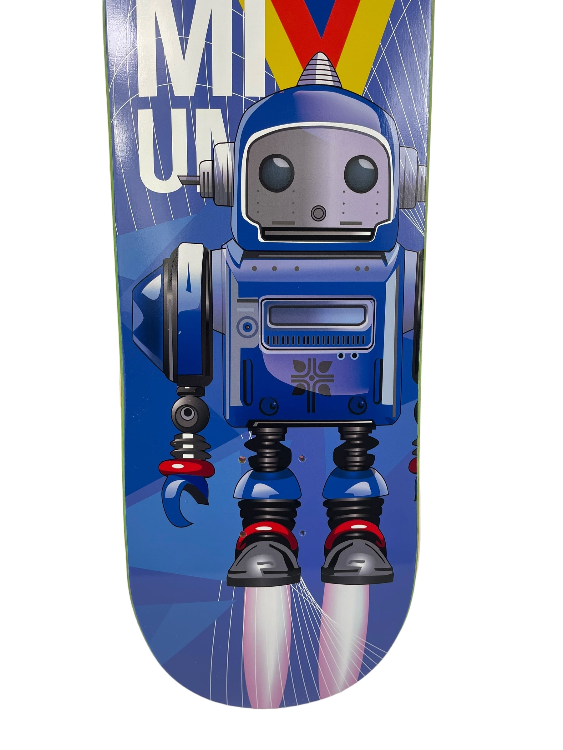 Premium CIRKO BOT Robot Skateboard - Multiple Sizes Available for Street & Park Riding | High-Performance Skateboard for Teens & Adults