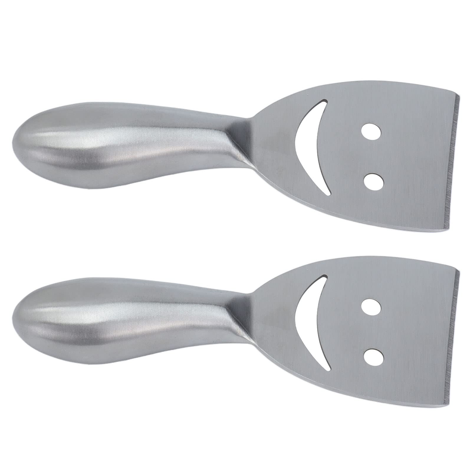 Premium Stainless Steel Cheese Plane with Firm Balanced Edge - Heavy Duty Cheese Shaver for Kitchen, Baking & Charcuterie Boards - Perfect for Parmesan, Cheddar & Hard Cheeses