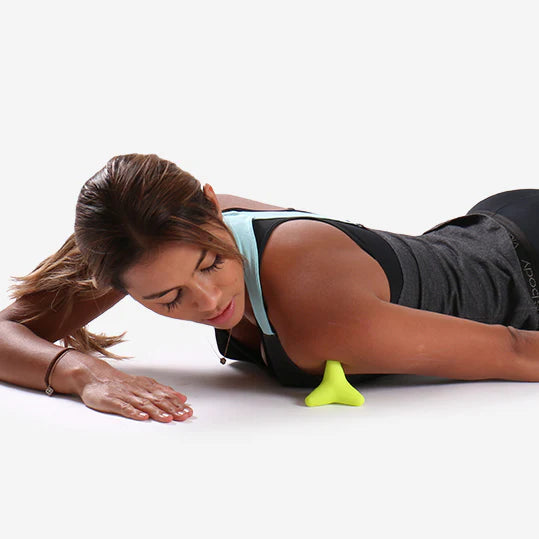 PTP Triflex Combo Resistance Bands Set - Black & Lime Color for Home Workout, Yoga, Pilates and Strength Training