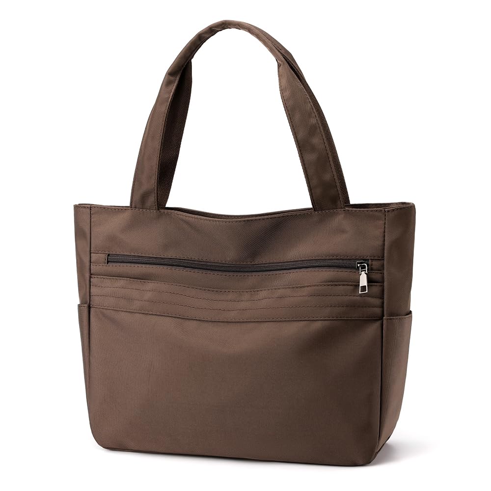 Stylish Women's Tote Bag with Multiple Pockets - Durable Shoulder Satchel Purse for Work, Shopping & Everyday Use | Perfect Office Handbag & Casual Outing Accessory