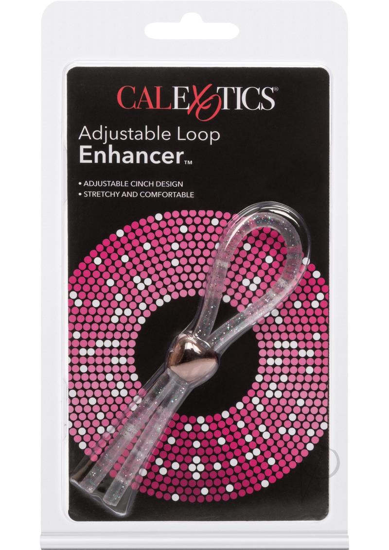 Adjustable Silicone Cock Ring Enhancer - Stretchy & Comfortable for Extended Pleasure - Perfect for Couples & Solo Play