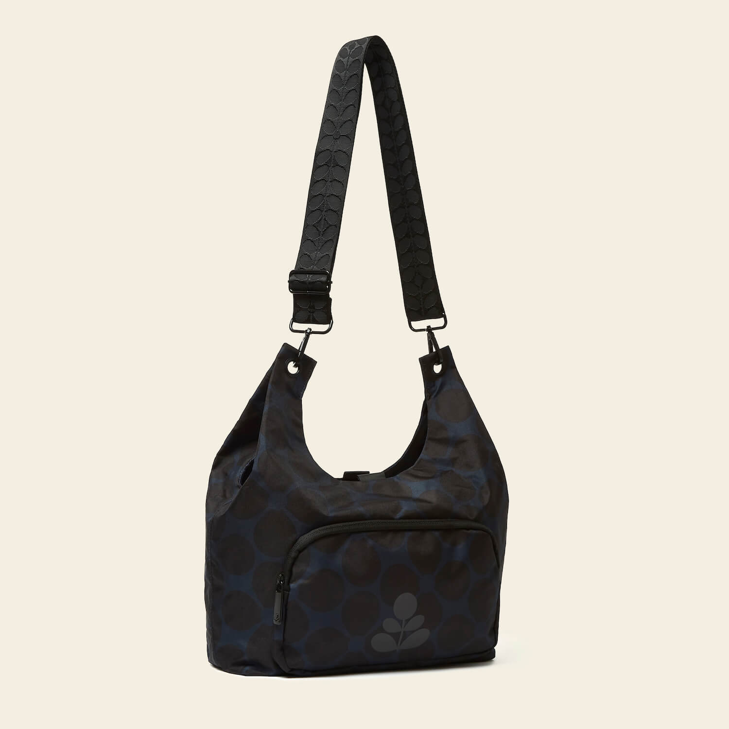 Stylish Midi Crossbody Bag in Clover Indigo - Perfect for Everyday Use, Travel & Shopping