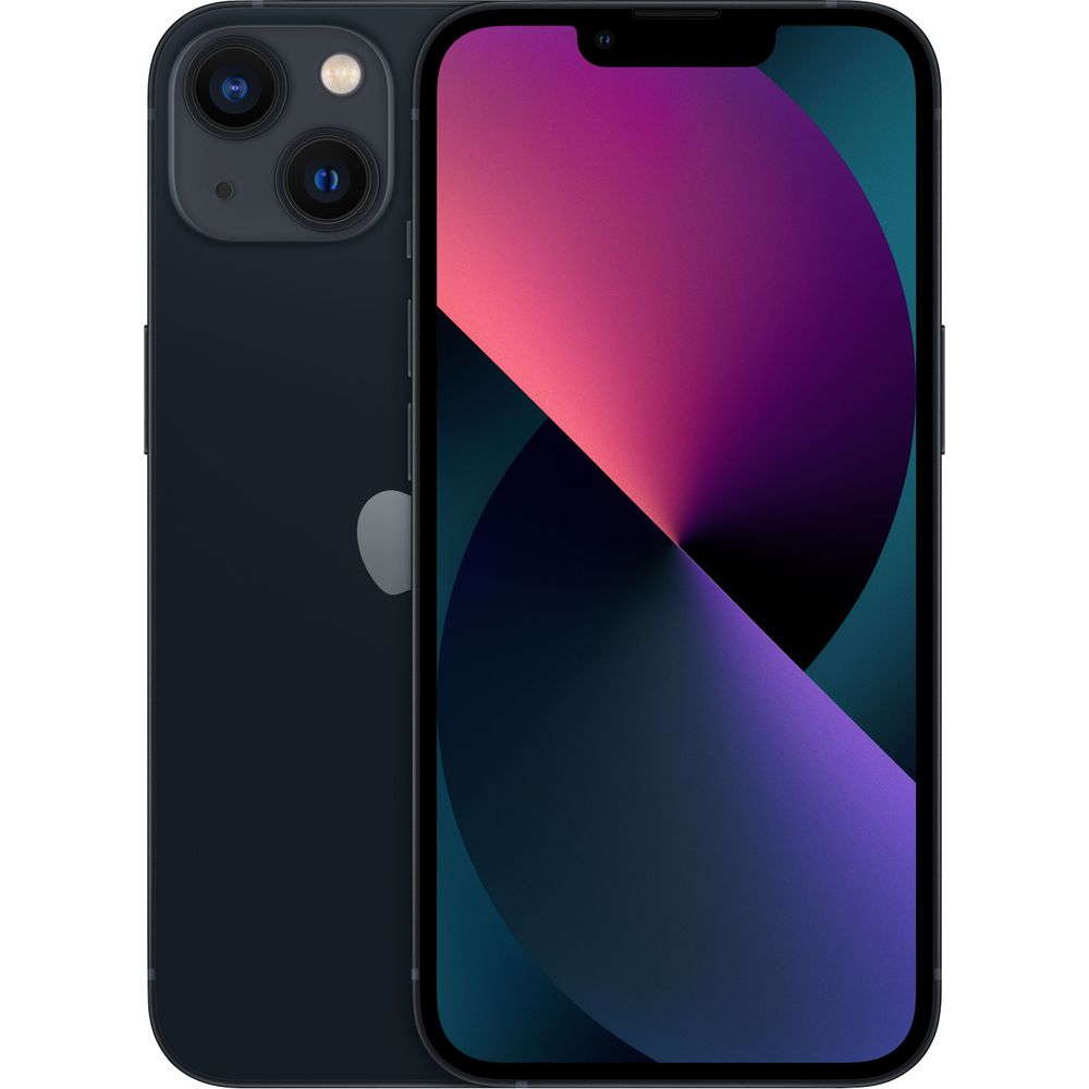 Apple iPhone 13 128GB Midnight (Unlocked) - MLML3LL/A | 6.1