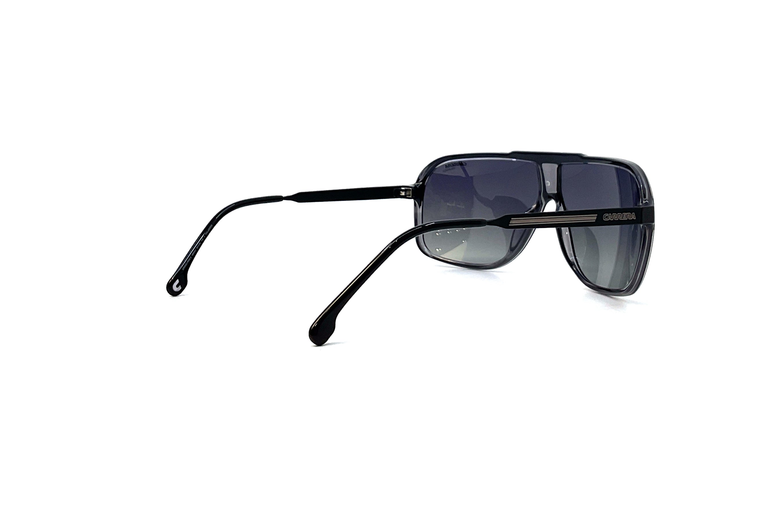 Carrera Grand Prix 3 Black Racing Sunglasses - Polarized UV Protection for Men & Women - Perfect for Driving, Cycling & Outdoor Sports