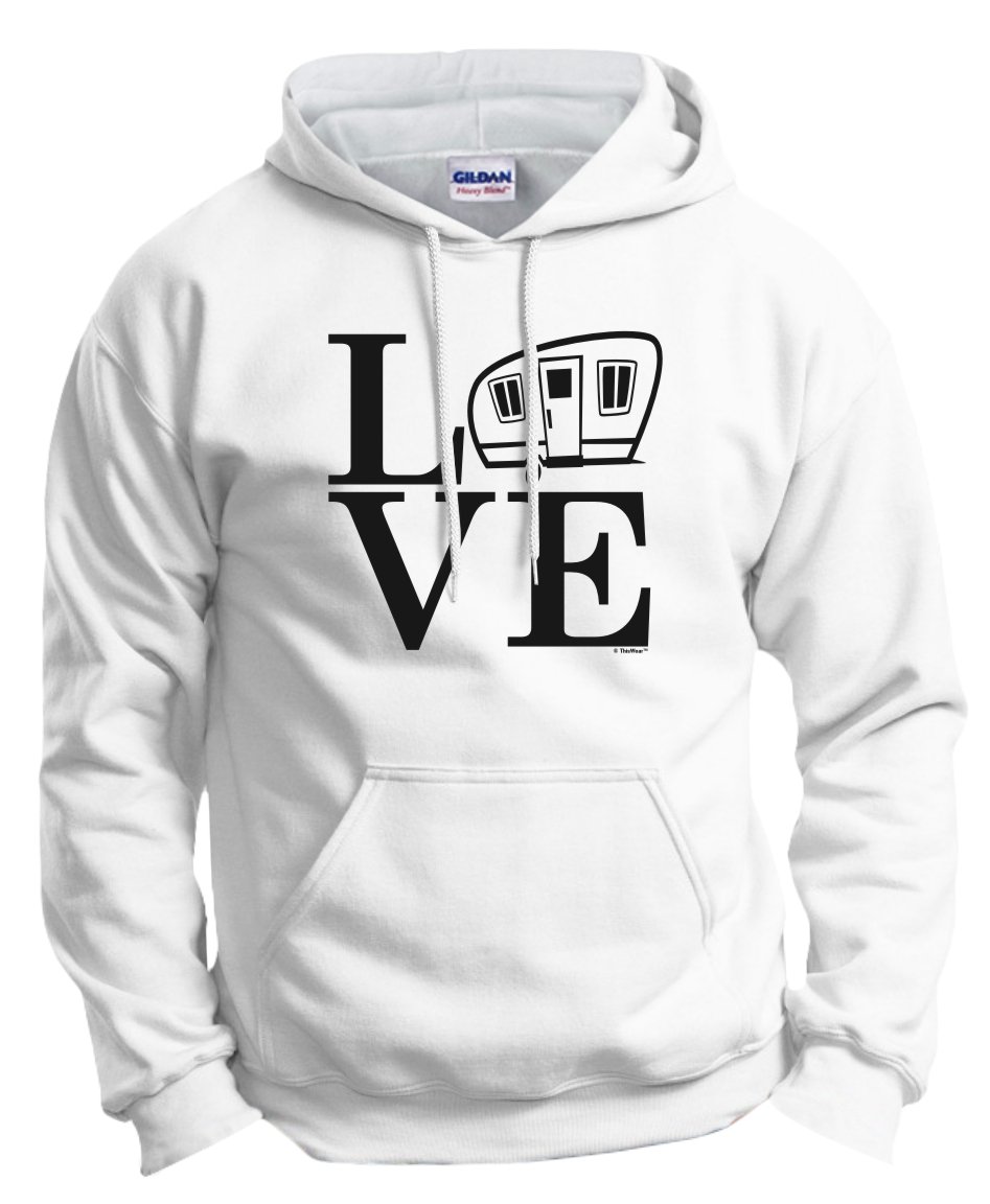 RV Gifts for Campers - Comfortable Hoodie Sweatshirt for RV Travel Enthusiasts | Perfect for Road Trips, Camping & Outdoor Adventures