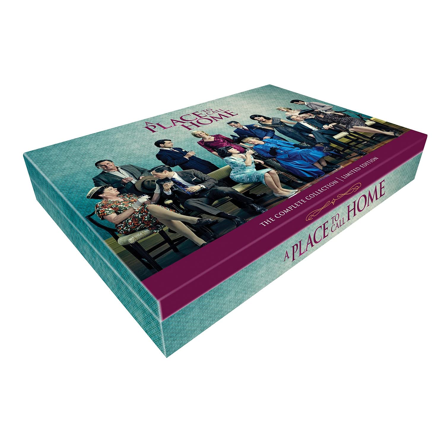A Place to Call Home: Complete Collection DVD Box Set – Heartwarming Family Drama Series for Cozy Evenings & Weekend Binges