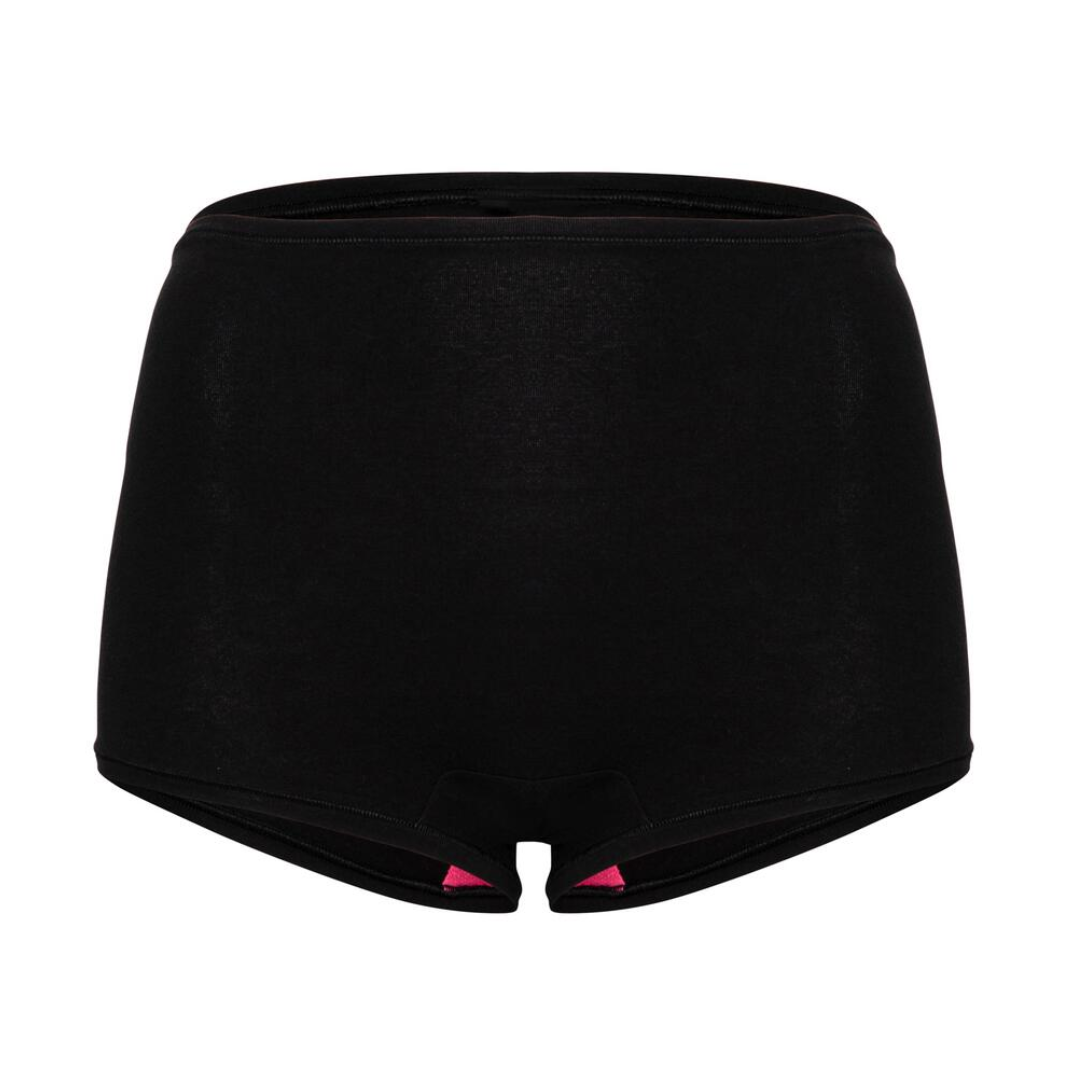 Period Protection Boyshort Underwear for Women – Comfortable Leakproof Menstrual Panties for Sleep, Workout & Everyday Wear