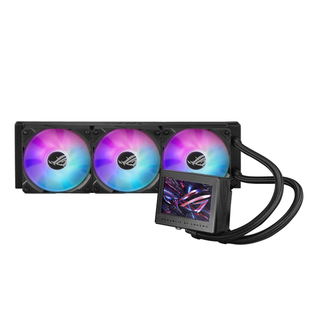 ASUS ROG RYUJIN III 360 ARGB AIO Liquid CPU Cooler - Premium RGB Cooling for Gaming PCs & High-Performance Workstations - Perfect for Overclocking & Intensive Gaming Sessions