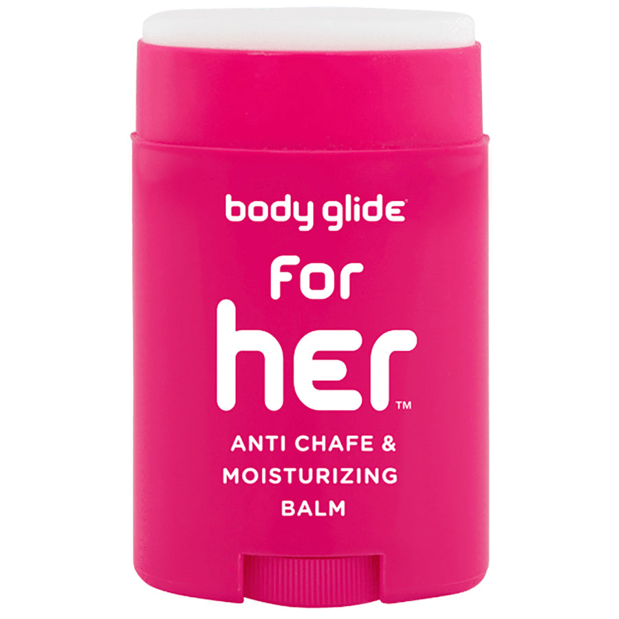 BODY GLIDE Anti-Chafe Balm 1.5oz - Friction Prevention for Runners, Cyclists & Athletes - Long Lasting Skin Protection for Sports & Outdoor Activities