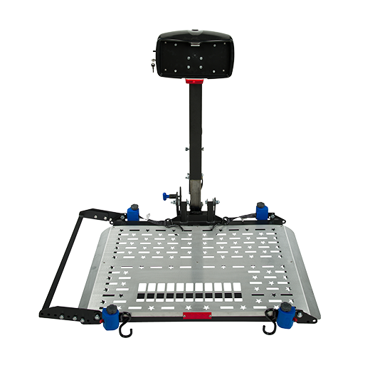 Harmar AL300 Fusion Lift - Heavy Duty Wheelchair Lift for Vans and SUVs | Home and Vehicle Mobility Solution | Safe and Reliable for Disabled Access