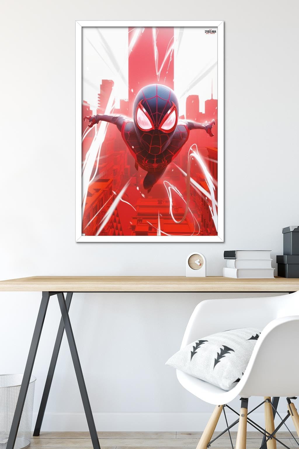Marvel's Spider-Man: Miles Morales Falling Wall Poster - 34