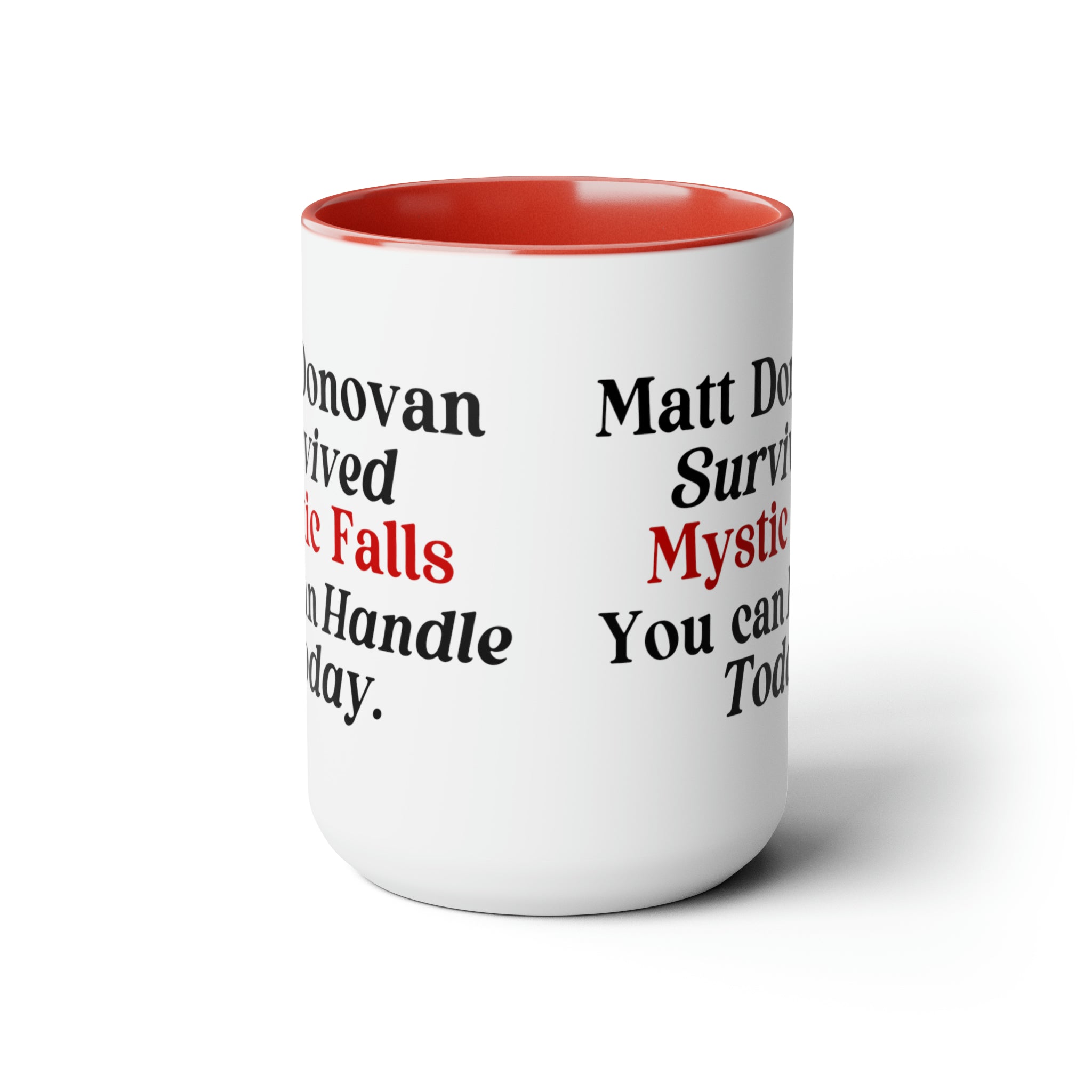 Funny TV Show Mug - Novelty Coffee Cup for Fans of Popular Series | Perfect Gift for TV Lovers & Office Use