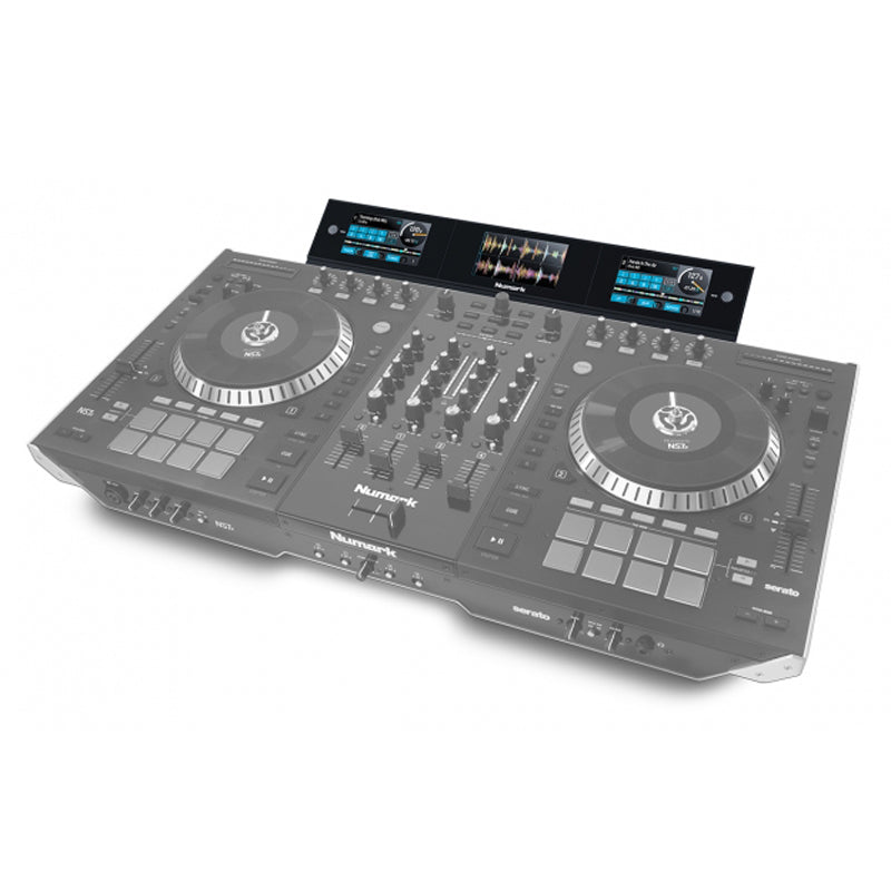 Numark NS7II Professional DJ Controller - High-Performance Mixing & Scratching for Clubs & Events