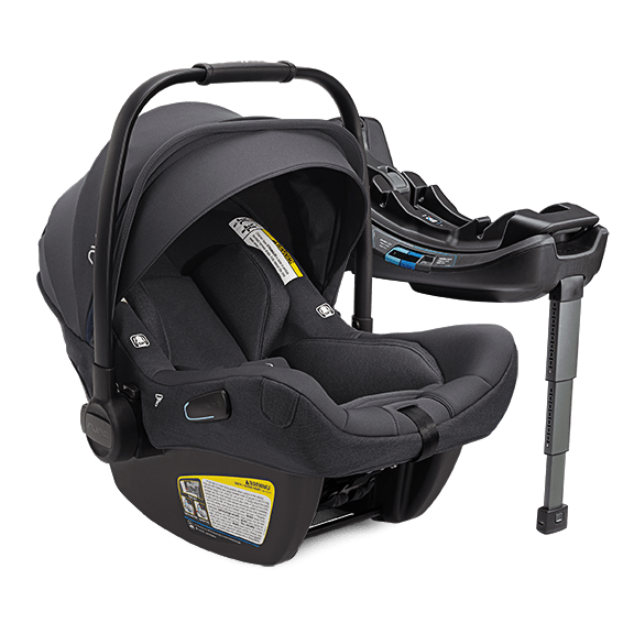Nuna Pipa Lite RX Infant Car Seat with Pipa Relx Base - Lightweight, Safe & Comfortable Baby Car Seat for Newborns - Perfect for Travel, Daily Commute & Family Outings
