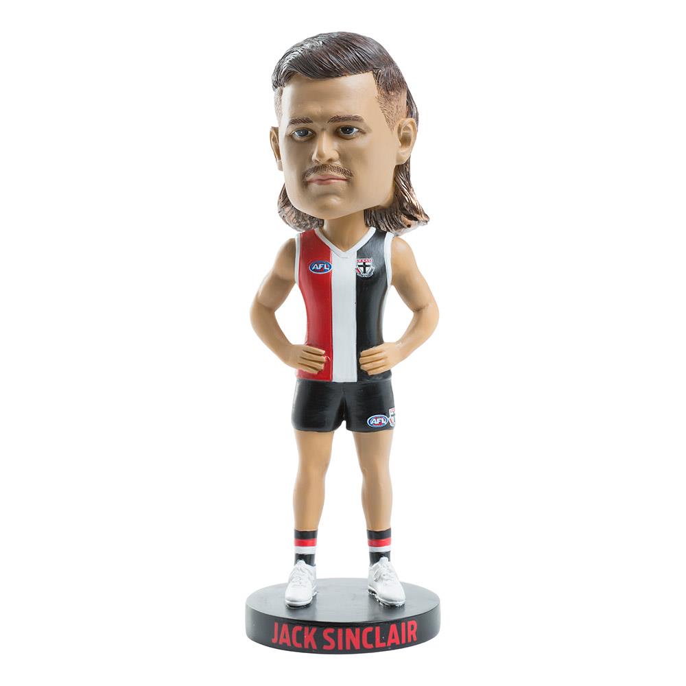 AFL St Kilda Saints Jack Sinclair Bobblehead - Collectible Football Fan Merchandise for Home Decor & Sports Memorabilia Display