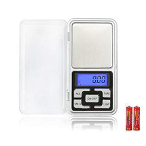 SD Precious Pocket Balance Scale 61001 - High Precision Mini Jewelry Scale for Gold, Silver, Diamonds & Coins | Perfect for Jewelers, Collectors & Home Use