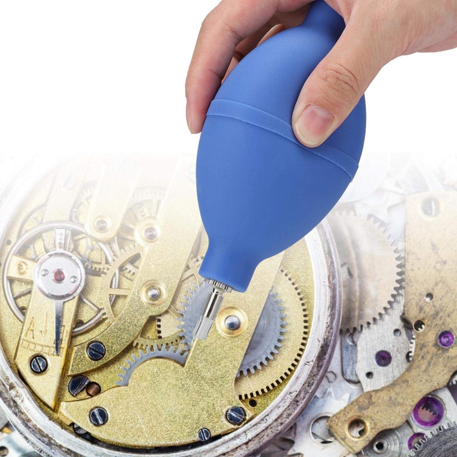 Ball Pump Air Blaster - Powerful Dust Cleaner for Watches, Camera Lenses & CCD Sensors | Perfect for Watch Repair, Photography & Electronics Maintenance