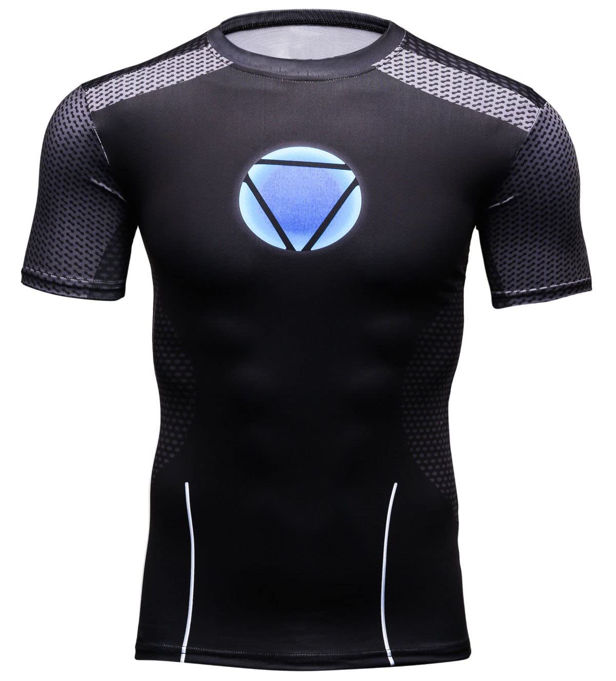 Men's Compression Shirt - Moisture Wicking Athletic Tank Top for Workout & Training - Gym, Running, Basketball Activewear