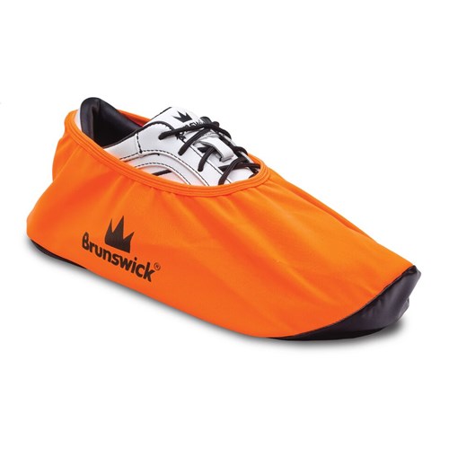 Brunswick Shoe Shield Shoe Covers - Neon Orange | Waterproof & Durable Shoe Protectors for Work, Construction & Outdoor Activities