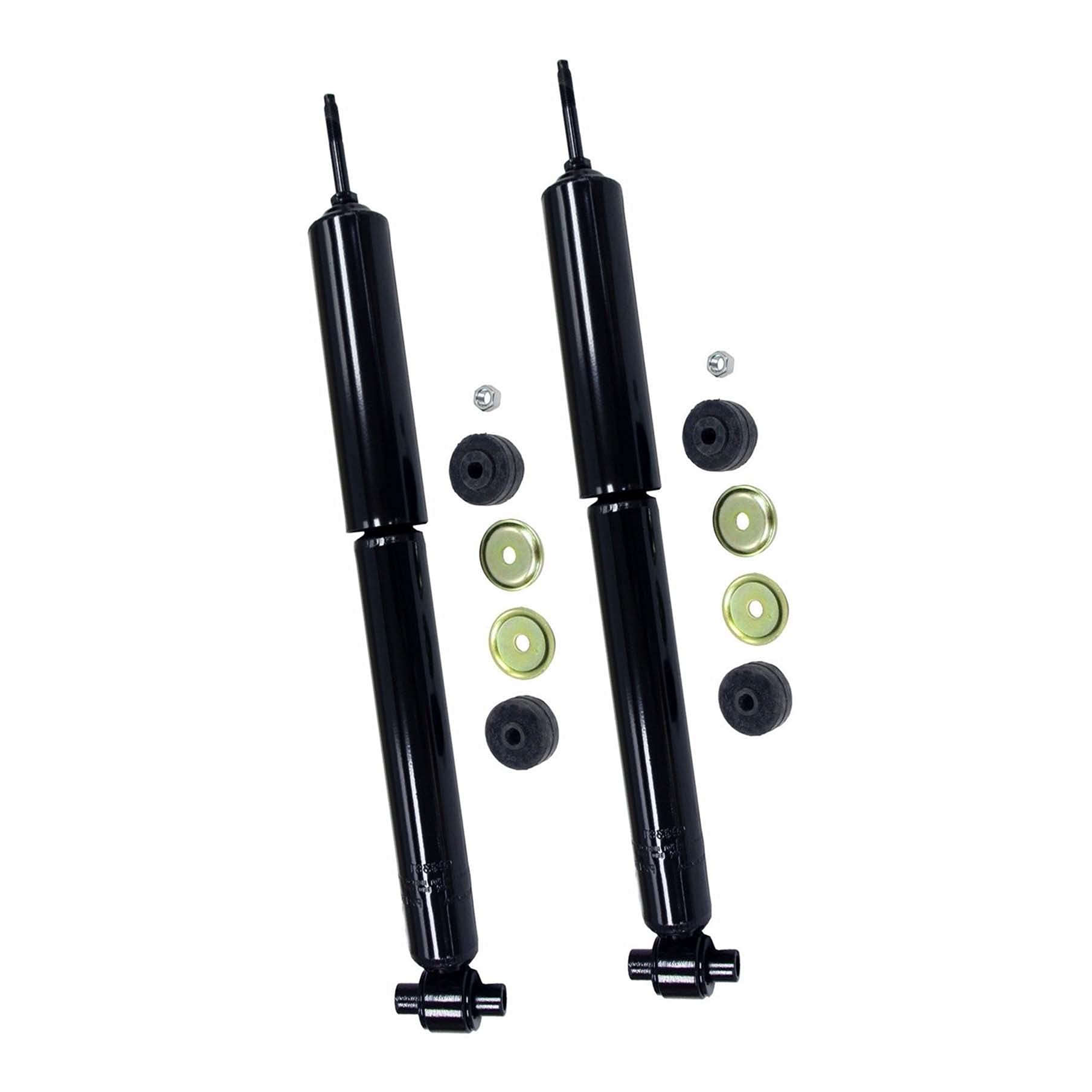 RYNCO Rear Struts Shock Absorber Replacement Kit for 2003-2011 Mercury Grand Marquis - Improve Ride Comfort & Stability for Smooth Driving on Highways & Rough Roads