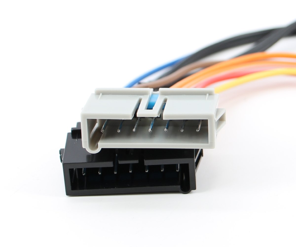 XT1818-11 Car Radio Wire Harness - Compatible with Chrysler, Dodge, Jeep, Eagle & Mitsubishi Vehicles | Plug & Play Installation for CD/DVD Navigation In-Dash Systems | Perfect for Car Audio Upgrades & Stereo Replacements