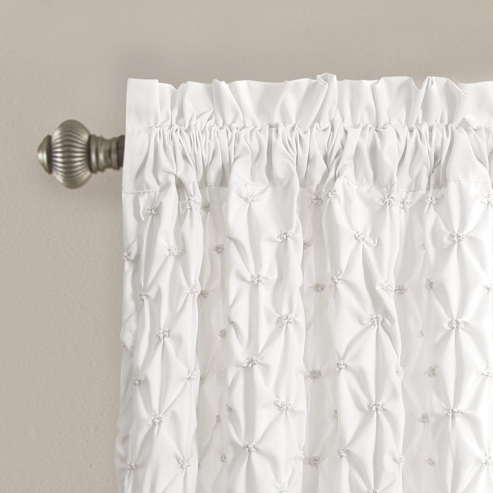 Bayview Window Curtain Set - Blackout Curtains for Living Room & Bedroom - Thermal Insulated Drapes with Rod Pocket - 84 Inch Length (2 Panels) - Perfect for Home Decor, Privacy & Light Control