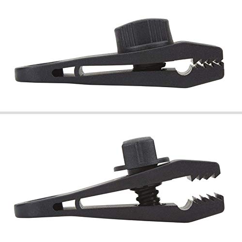 Heavy Duty Tarp Clamps for Camping, Pool & Car Covers - Outdoor Use