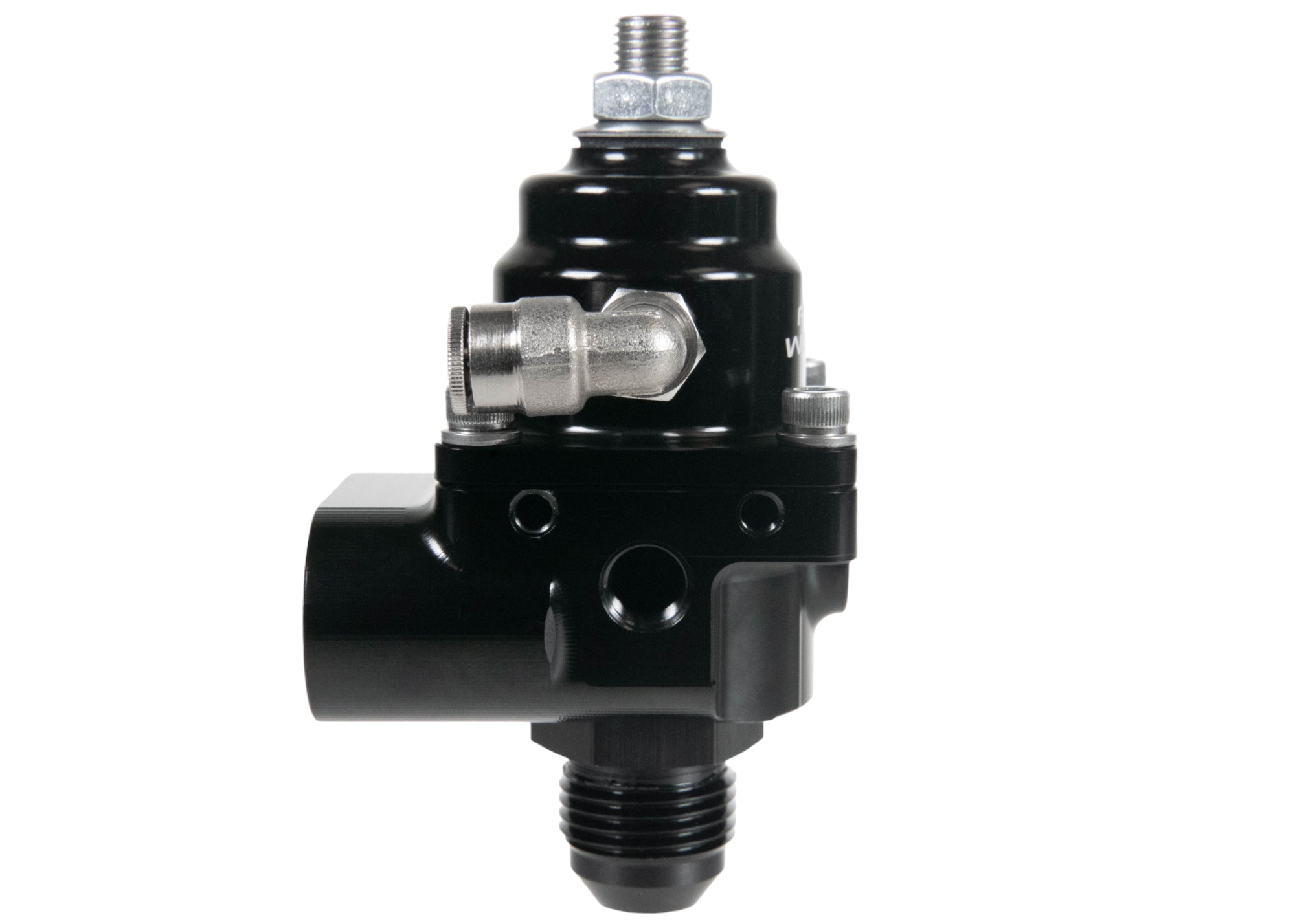 Fluidworks 1-10 GPM Fuel Pressure Regulator 35-70 PSI with Front Loader Fittings - Compatible with Tractors, Trucks & Heavy Equipment