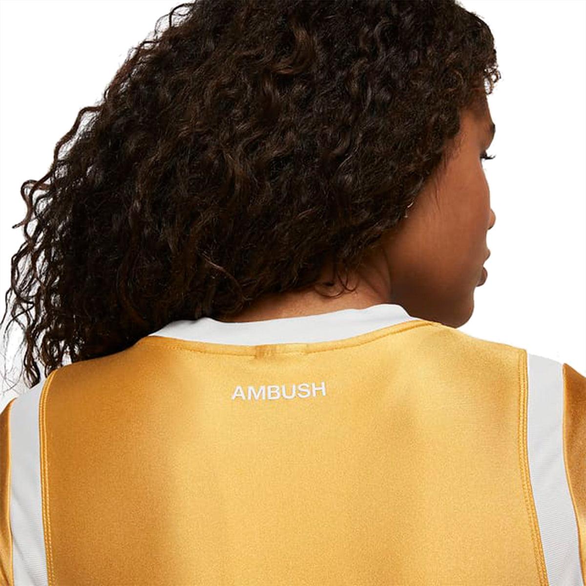 AMBUSH x NBA Lakers Long Sleeve Top - Official Licensed Basketball Jersey for Men & Women - Perfect for Game Day, Streetwear & Lakers Fan Fashion