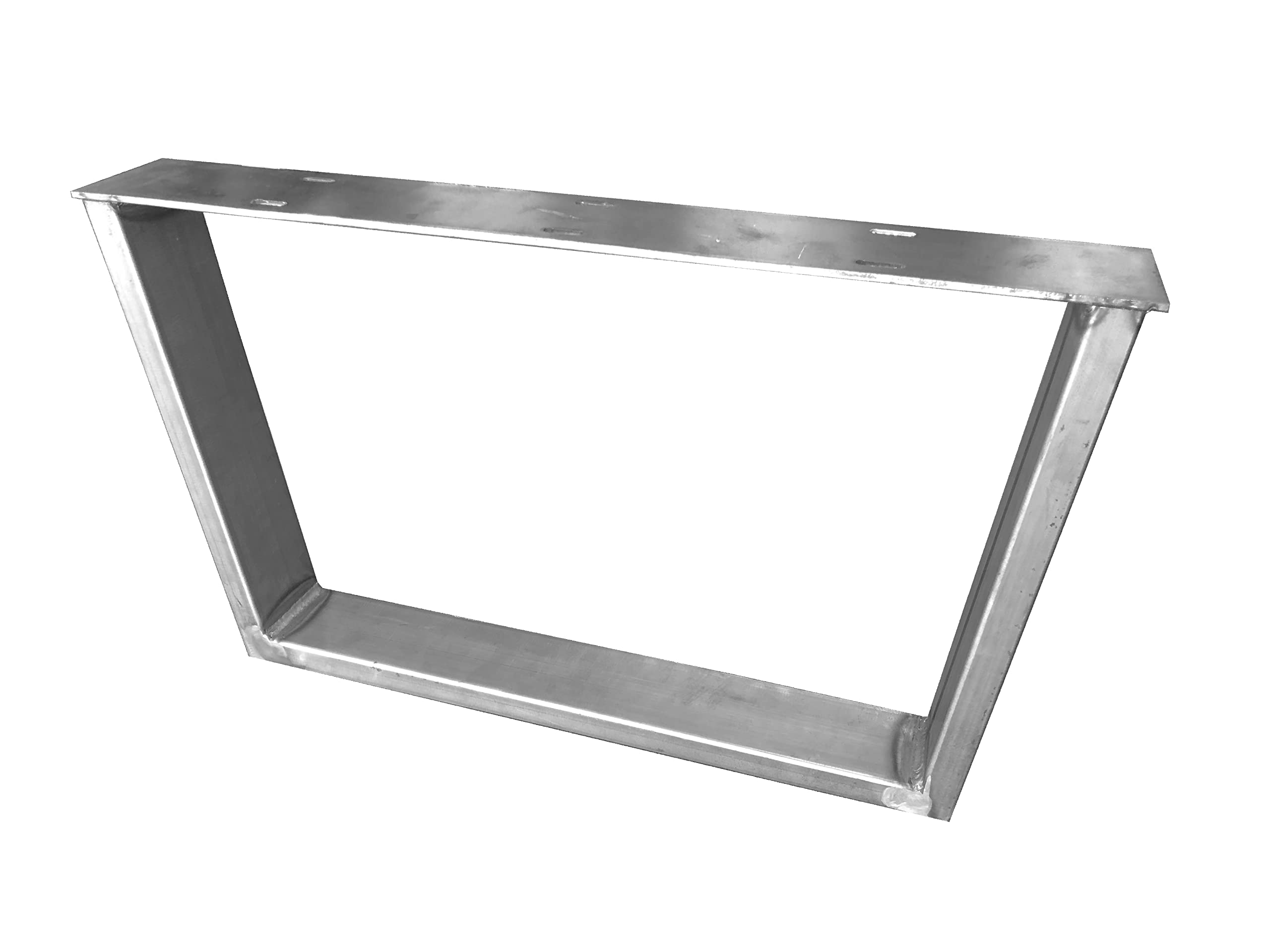WIDE TOP Trapezoid Tubing Metal Hairpin Legs (Single Leg, 1