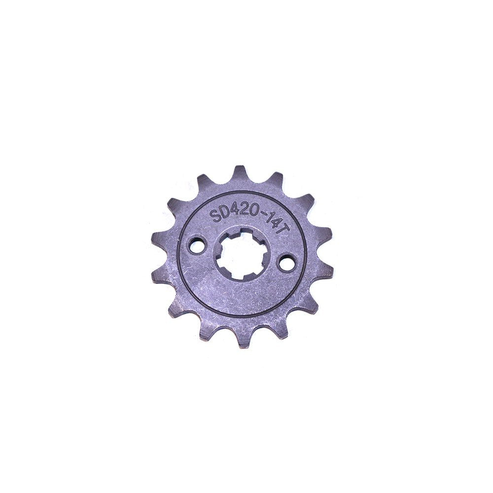 High-Performance Blazer 125 Front Sprocket - Durable Motorcycle Gear Replacement - Perfect for Off-Road Riding & Trail Adventures