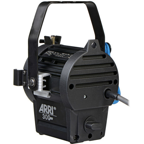 ARRI 300W Plus Tungsten Fresnel Light - 120V/240V Dual Voltage Studio Lighting for Photography & Videography - Perfect for Film Sets, Portrait Shoots, and Commercial Productions