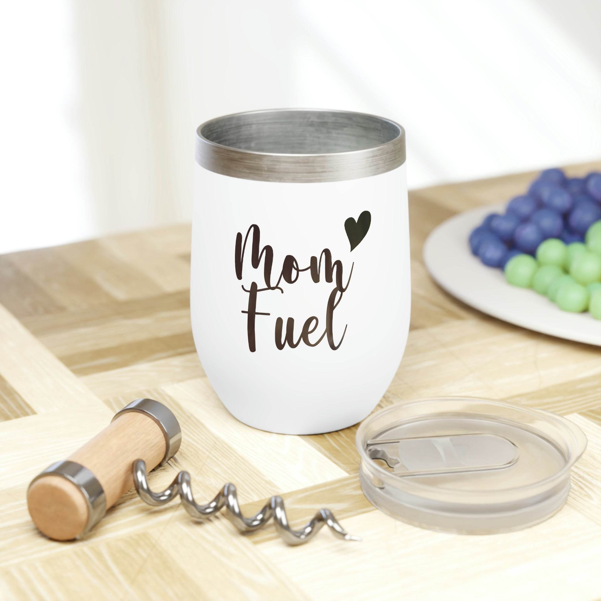 Personalized Engraved Wine Glass for Mom - Custom Gift for Mother's Day, Birthday, Anniversary - Perfect for Relaxing at Home, Girls' Night Out, or Special Celebrations