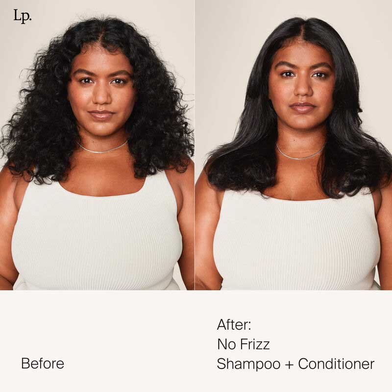 Living Proof No Frizz Conditioner - Hydrating & Smoothing Hair Treatment for Frizzy, Dry Hair - Perfect for Daily Use & Humidity Protection