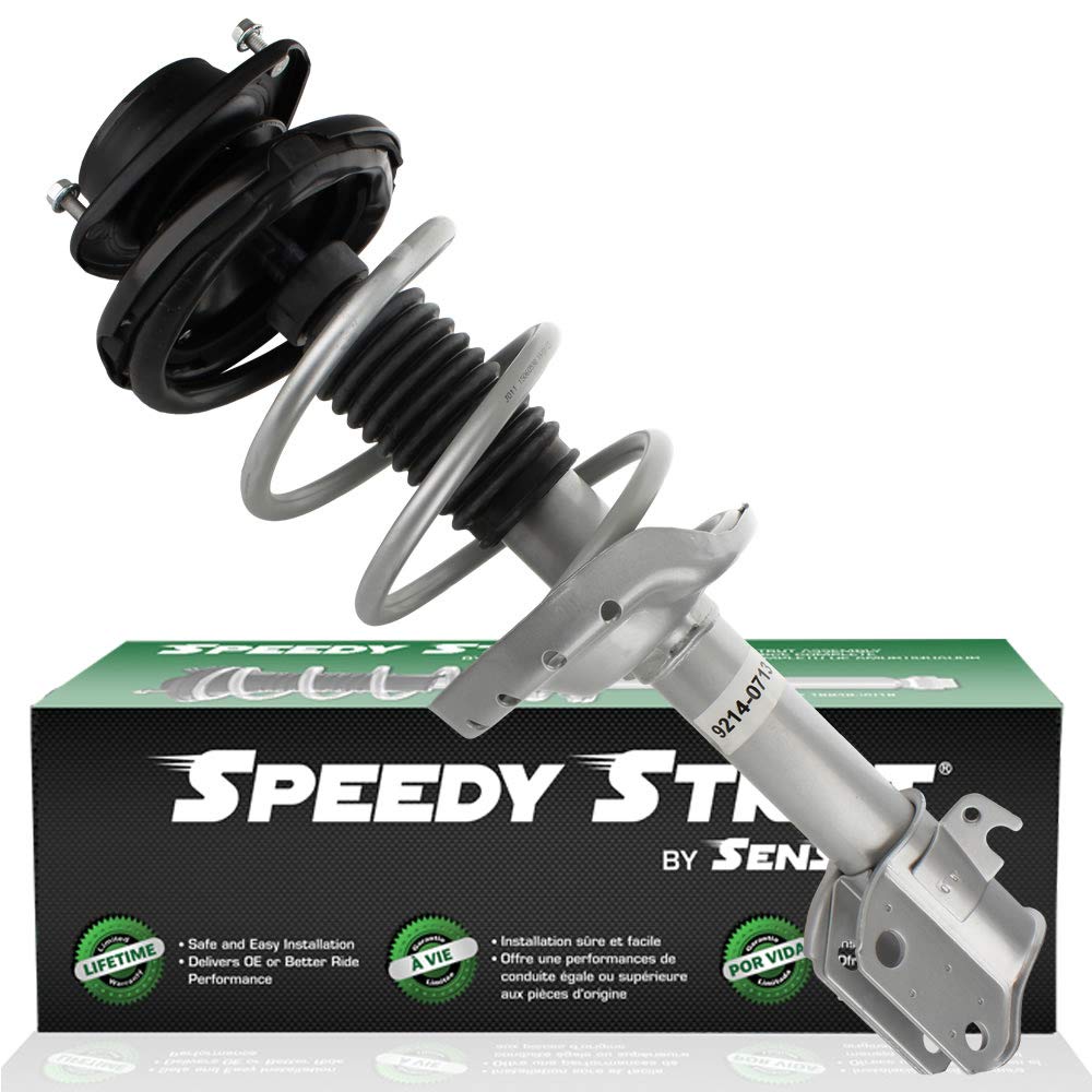 SENSEN 9214-0713 Front Left Suspension Strut Assembly - OE Grade Replacement for 2010-2012 Subaru Outback with Standard Transmission | Durable Shock Absorber for Smooth Ride & Off-Road Performance