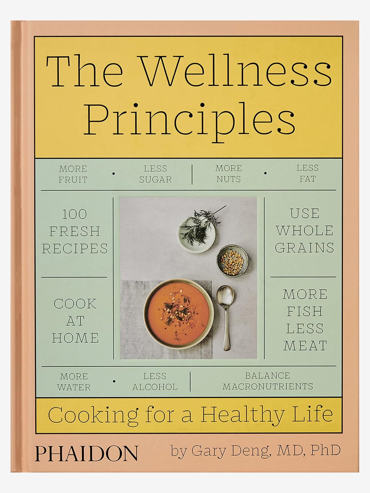 The Wellness Principles: Healthy Cooking Recipes for a Balanced Lifestyle - Perfect for Home Chefs & Meal Prep